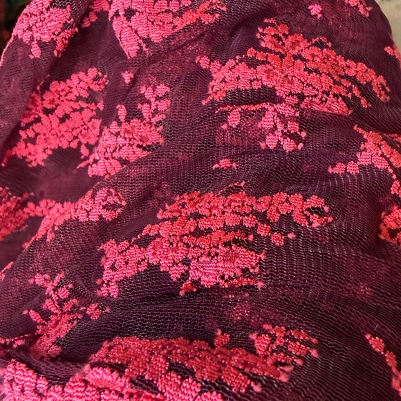 FP Intimately Two tone lady lux layering top - NWOT zinfandel combo - Picture 5 of 5